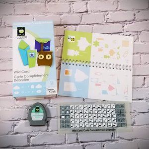 CRICUT - Wild Card - Provo Craft 2008